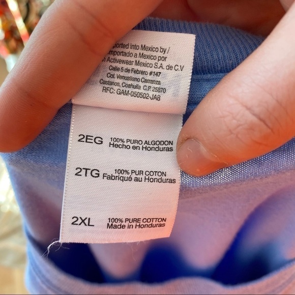 Yuengling Long Sleeve Shirt Men’s 2X Crewneck Blue Beer Pottsville Pennsylvania - Picture 9 of 9